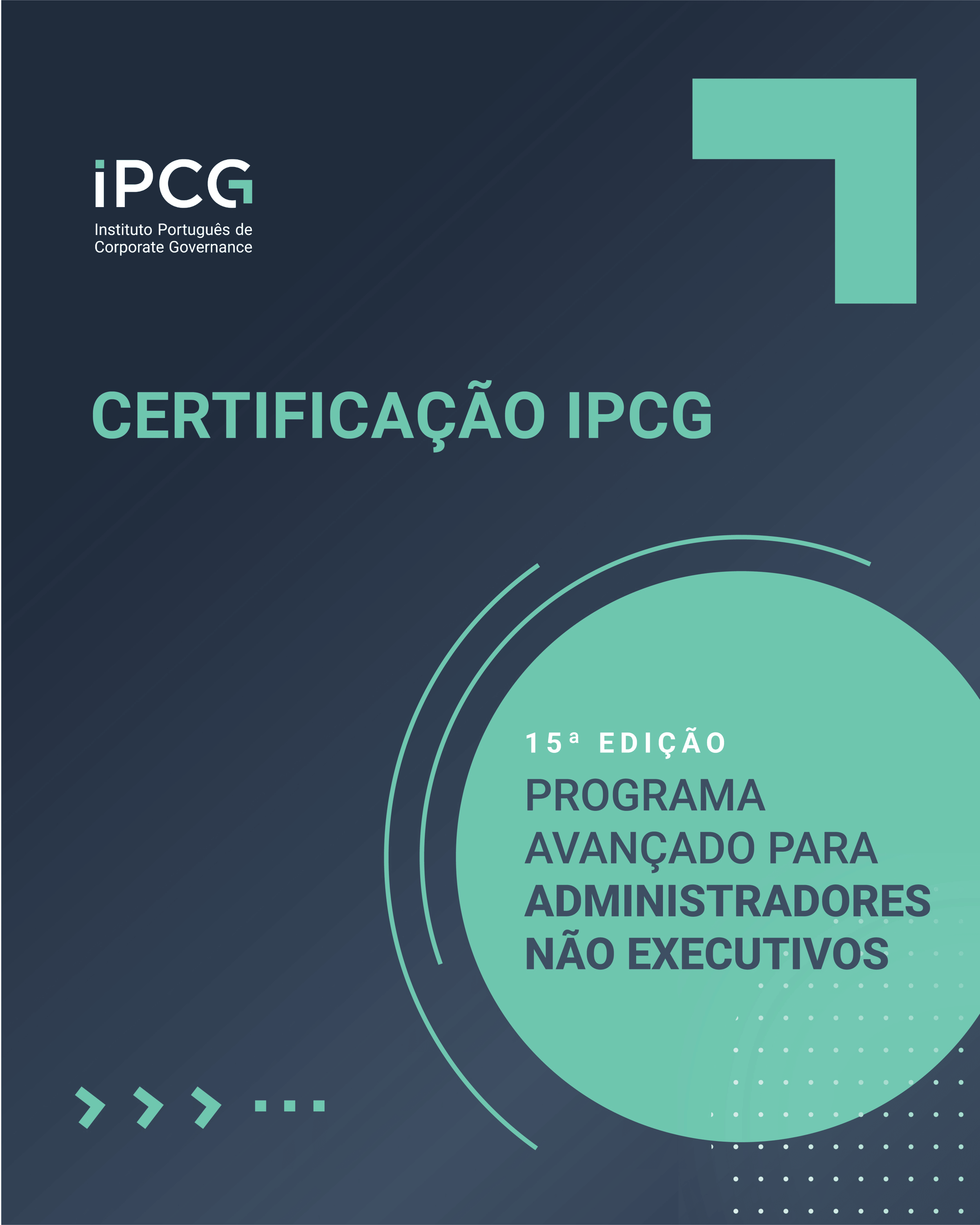 IPCG - Instituto Portugu&ecirc;s de Corporate Governance